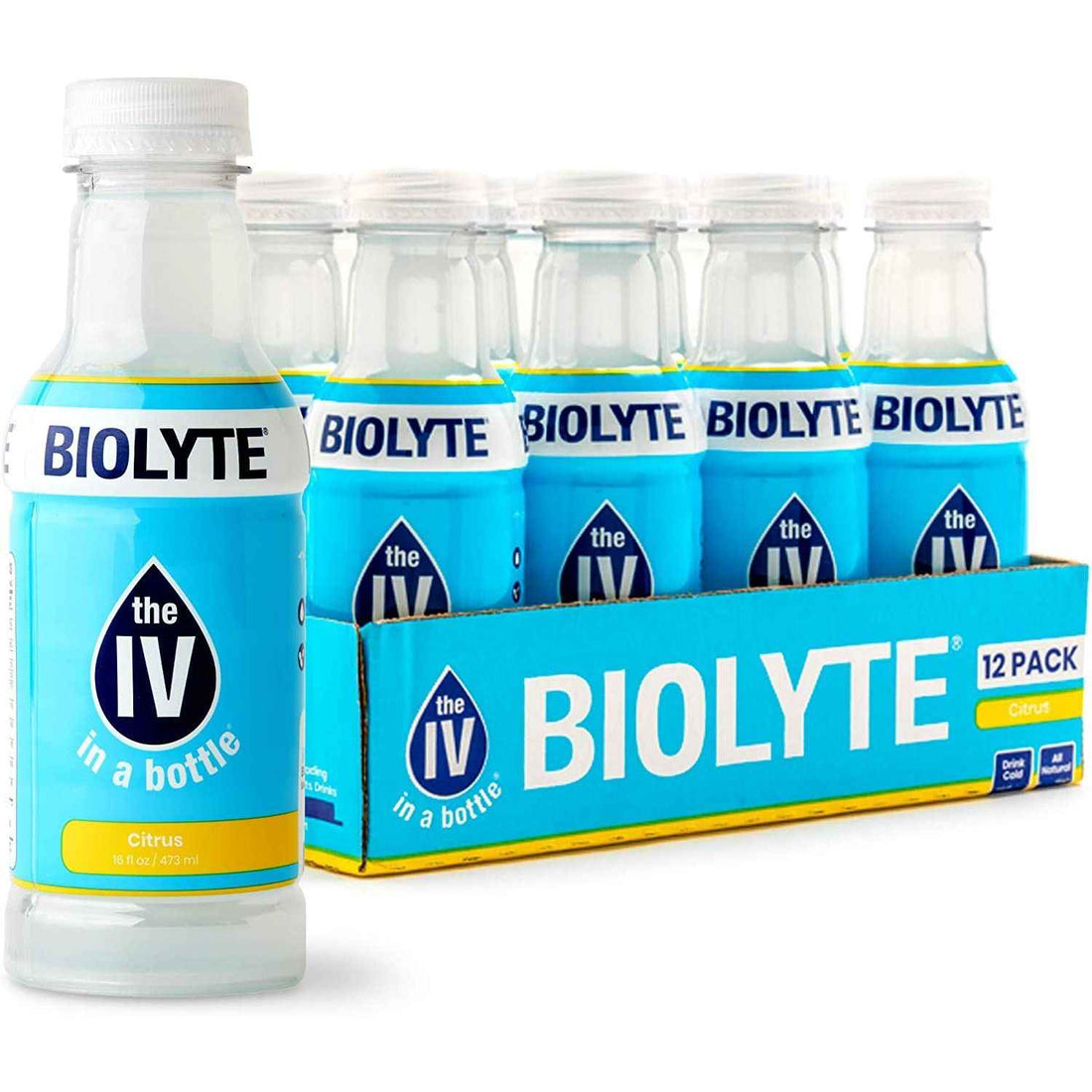 Biolyte Lq 12x16 Oz Citrus