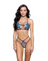 Sequin Star 2PC Bikini Set by Rave Fix