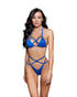 Spandex Strappy Ring 2PC Bikini Set by Rave Fix