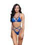 Spandex Strappy Ring 2PC Bikini Set 