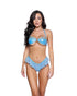 Shimmer Mesh Flutter Shorts by Rave Fix