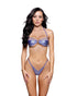 Shimmer Bandeau 2PC Bikini Set by Rave Fix