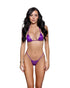 Holographic Micro 2PC Bikini Set by Rave Fix