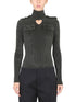 Bottega Veneta Women Maglia Military by Luosophy