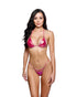 Iridescent Foil Ring 2PC Bikini Set by Rave Fix