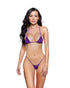 Embossed Velvet 2PC Bikini Set by Rave Fix