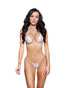 Iridescent Foil 2PC Bikini Set by Rave Fix