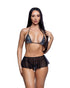 Mesh Flutter Skirt Cover-Up by Rave Fix
