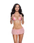 Mesh Flutter Skirt Cover-Up 