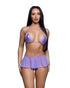 Mesh Flutter Skirt Cover-Up by Rave Fix