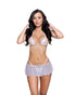 Mesh Flutter Skirt Cover-Up by Rave Fix