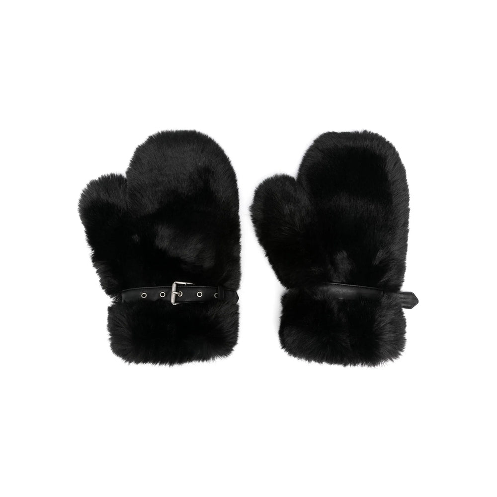 Acne Studios Black Gloves Women by Luosophy
