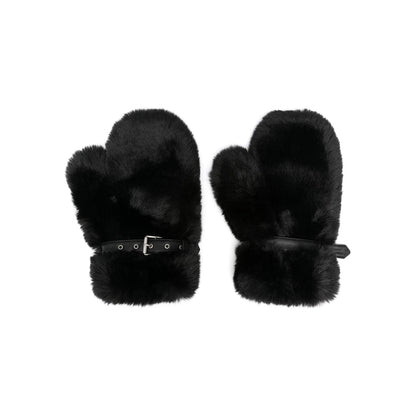 Acne Studios Black Gloves Women by Luosophy