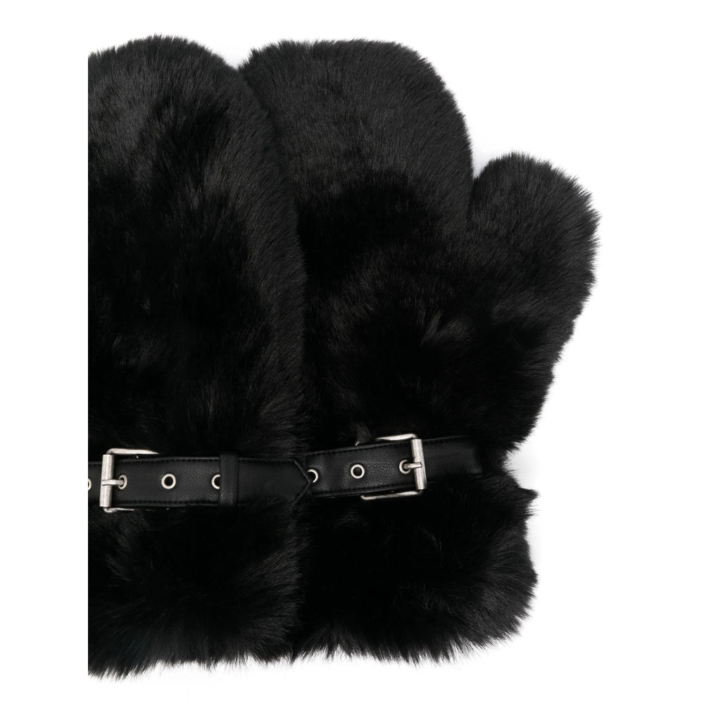 Acne Studios Black Gloves Women by Luosophy