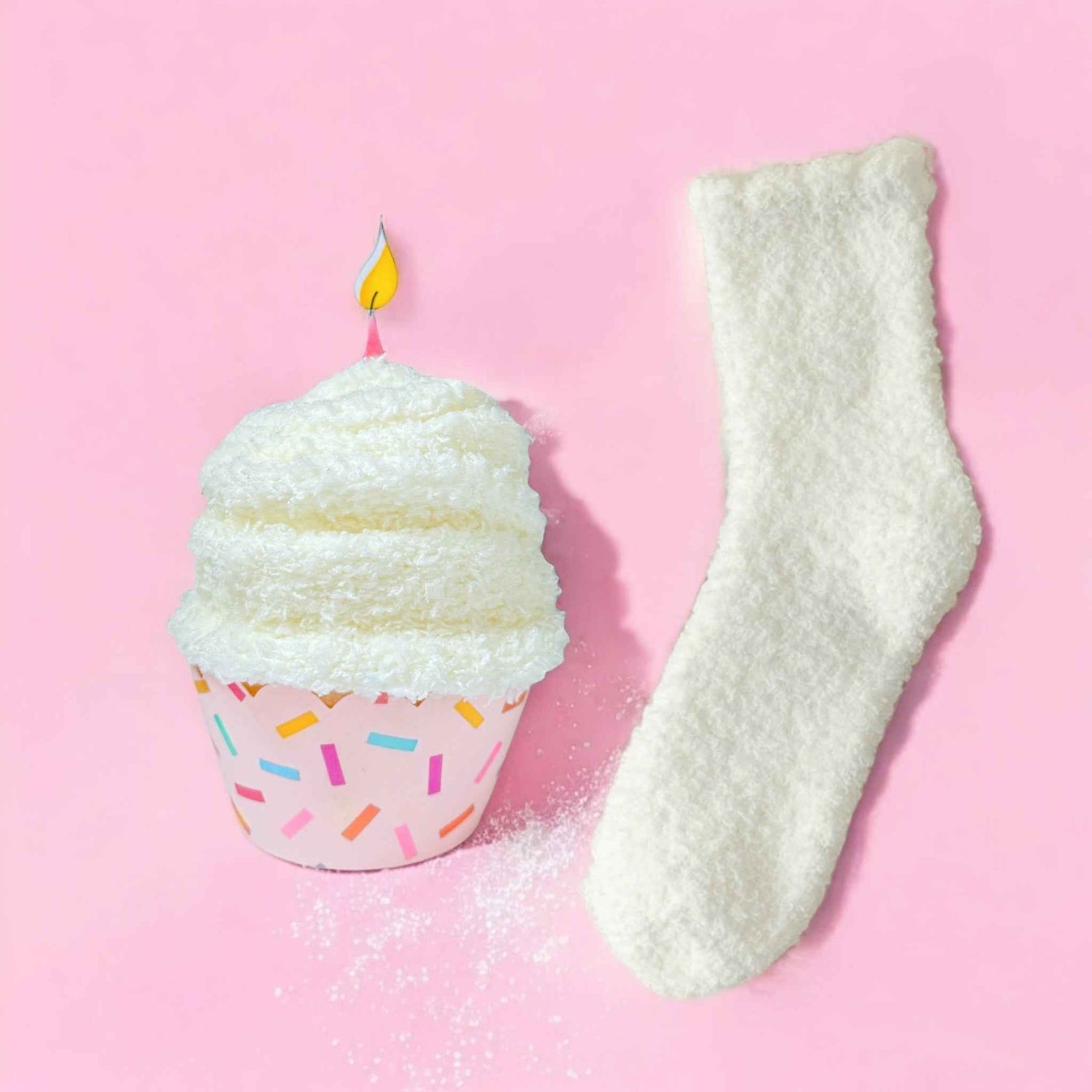 Birthday Cupcake Socks