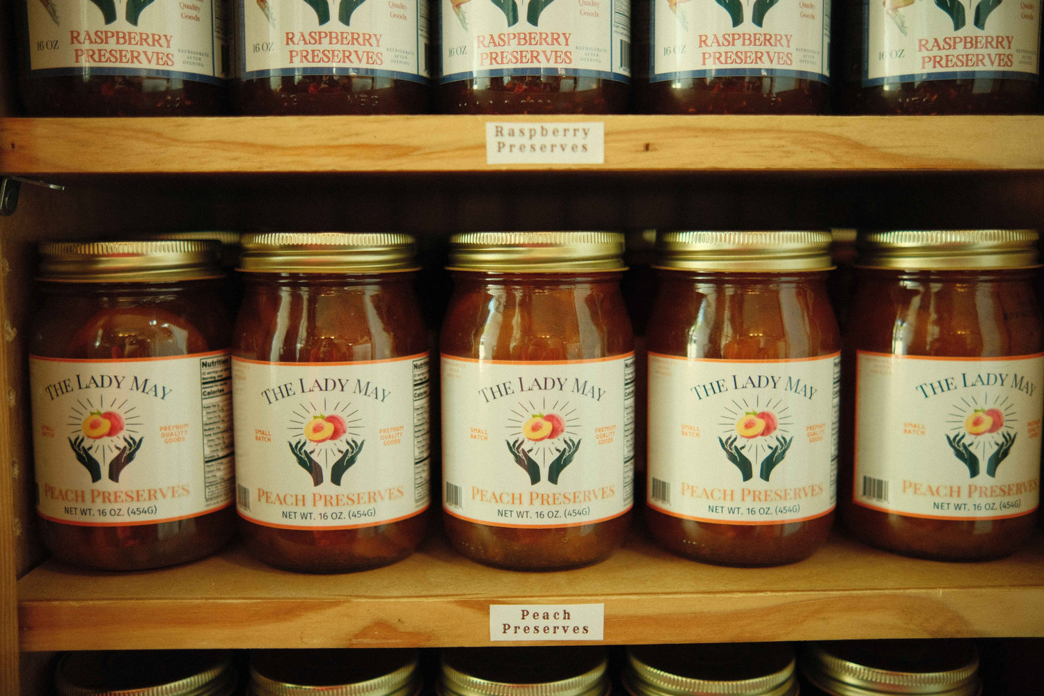 Southern Peach Preserves