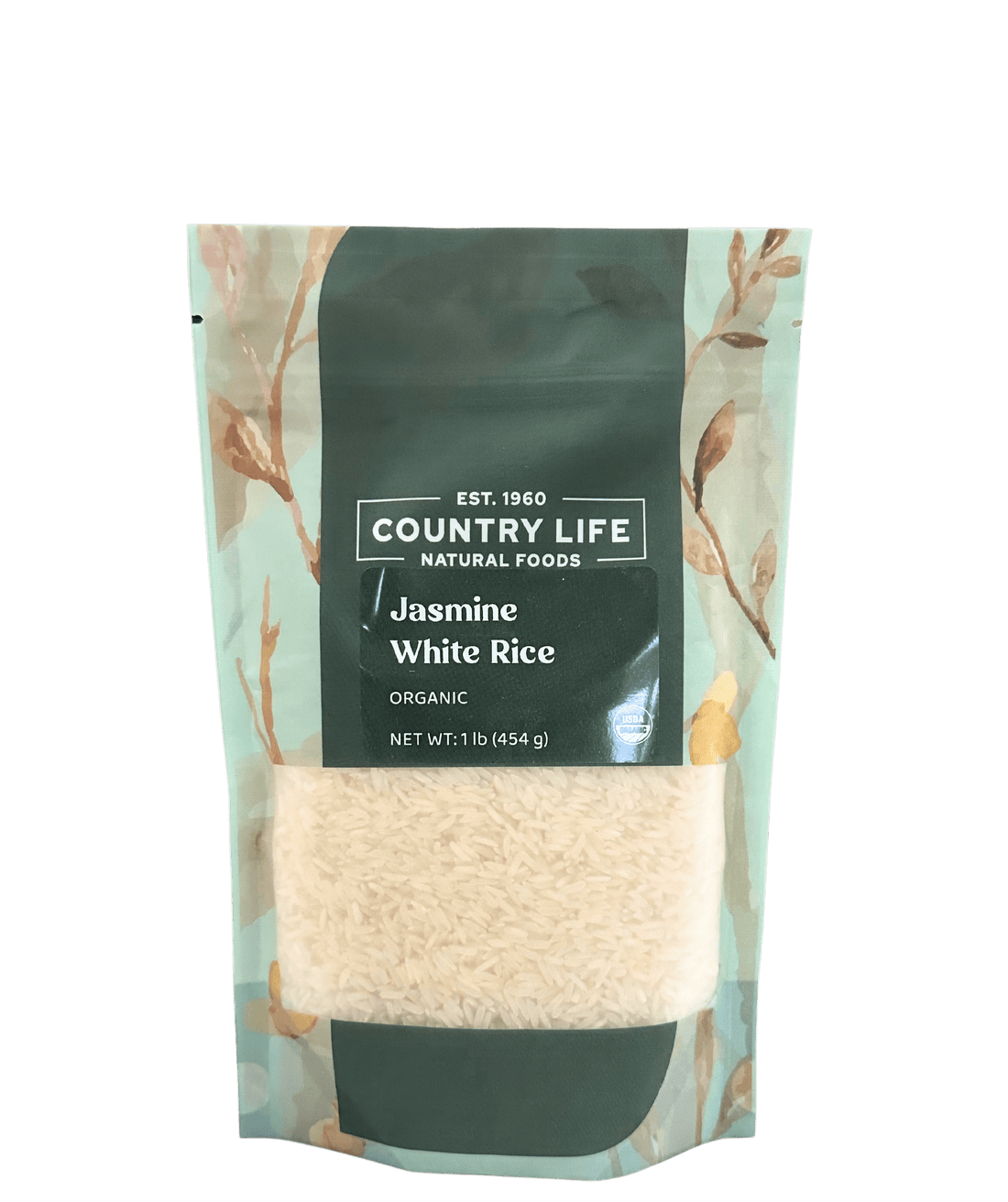 Jasmine Rice, White, Organic by Country Life Natural Foods
