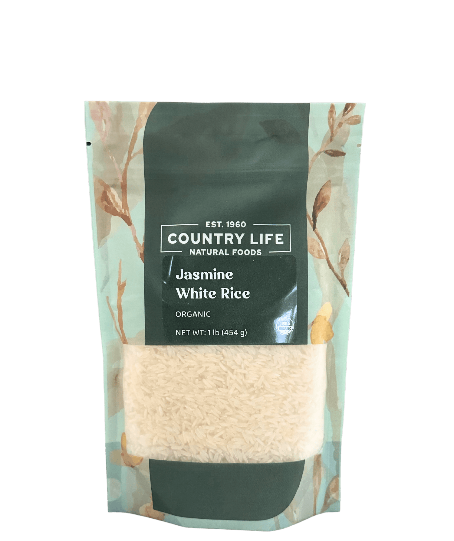 Jasmine Rice, White, Organic by Country Life Natural Foods