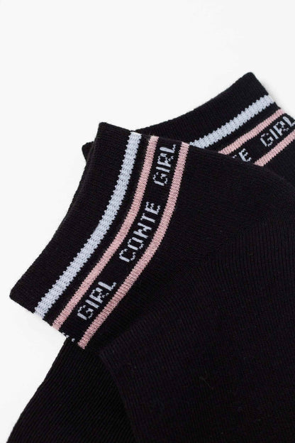 Cotton Ankle Socks Conte Active 572 - Terry Foot