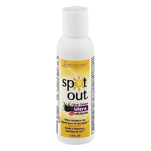 Spot Out Ultra With Aloe Vera Skin Cream 3.5 Oz by Pasteur Pharmacy