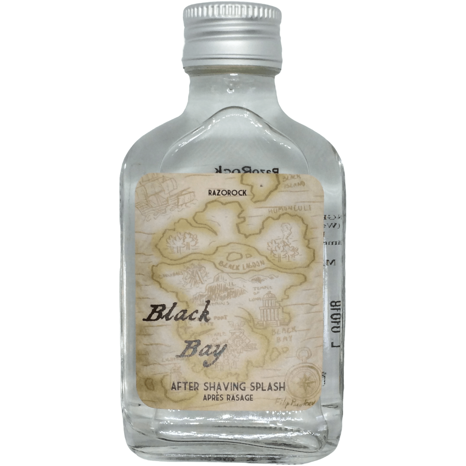 RazoRock Black Bay After Shaving Splash 100ml by Pasteur Pharmacy