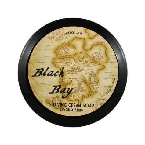 RazoRock Black Bay Shaving Cream Soap 5 Oz by Pasteur Pharmacy