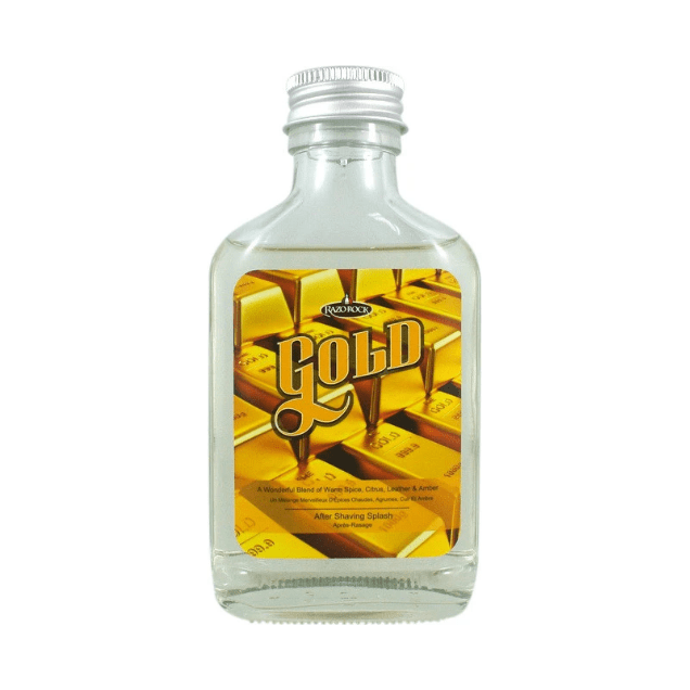 RazoRock Gold After Shave Splash 100ml by Pasteur Pharmacy