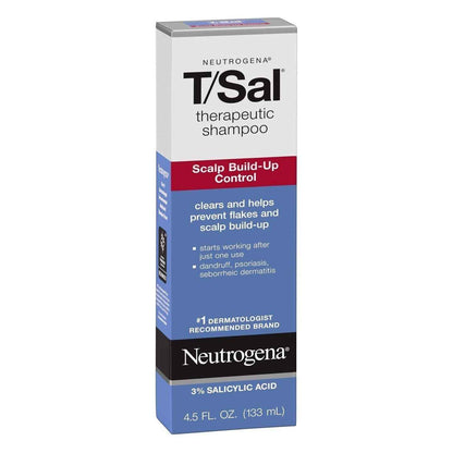 Neutrogena T/Sal Scalp Build-Up Control Therapeutic Shampoo 4.5 fl oz