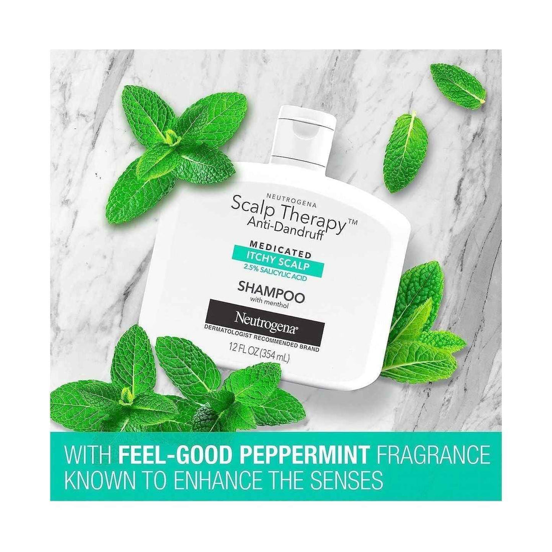 Neutrogena Scalp Therapy Medicated Daily Control Shampoo 12 oz