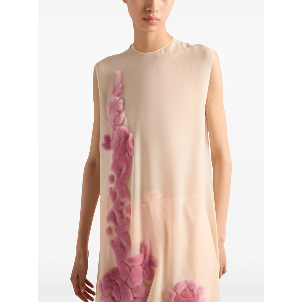 Prada Neutrals Dresses - Cocktail &amp; Party Dresses Women by Luosophy