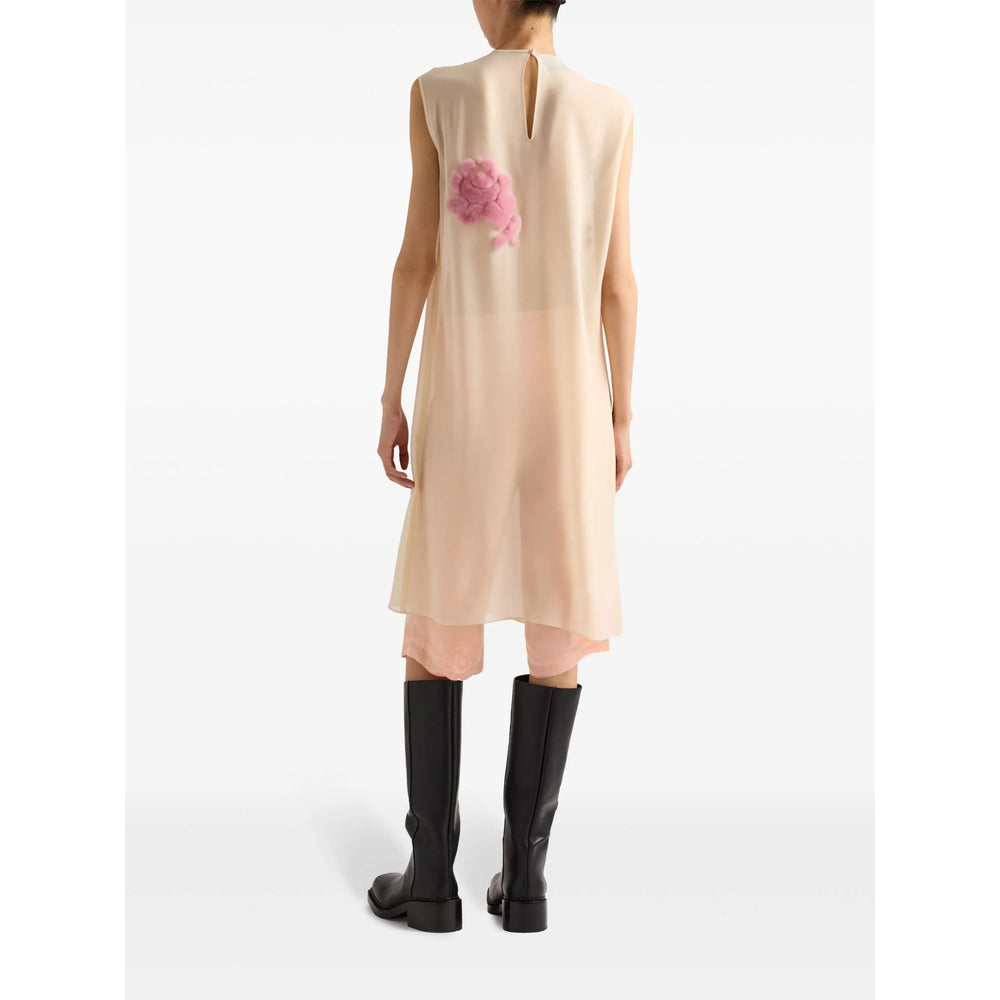 Prada Neutrals Dresses - Cocktail &amp; Party Dresses Women by Luosophy