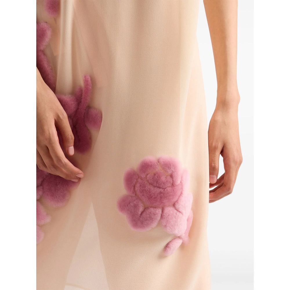 Prada Neutrals Dresses - Cocktail &amp; Party Dresses Women by Luosophy