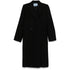 Prada Black Coats - Double Breasted & Peacoats Women by Luosophy