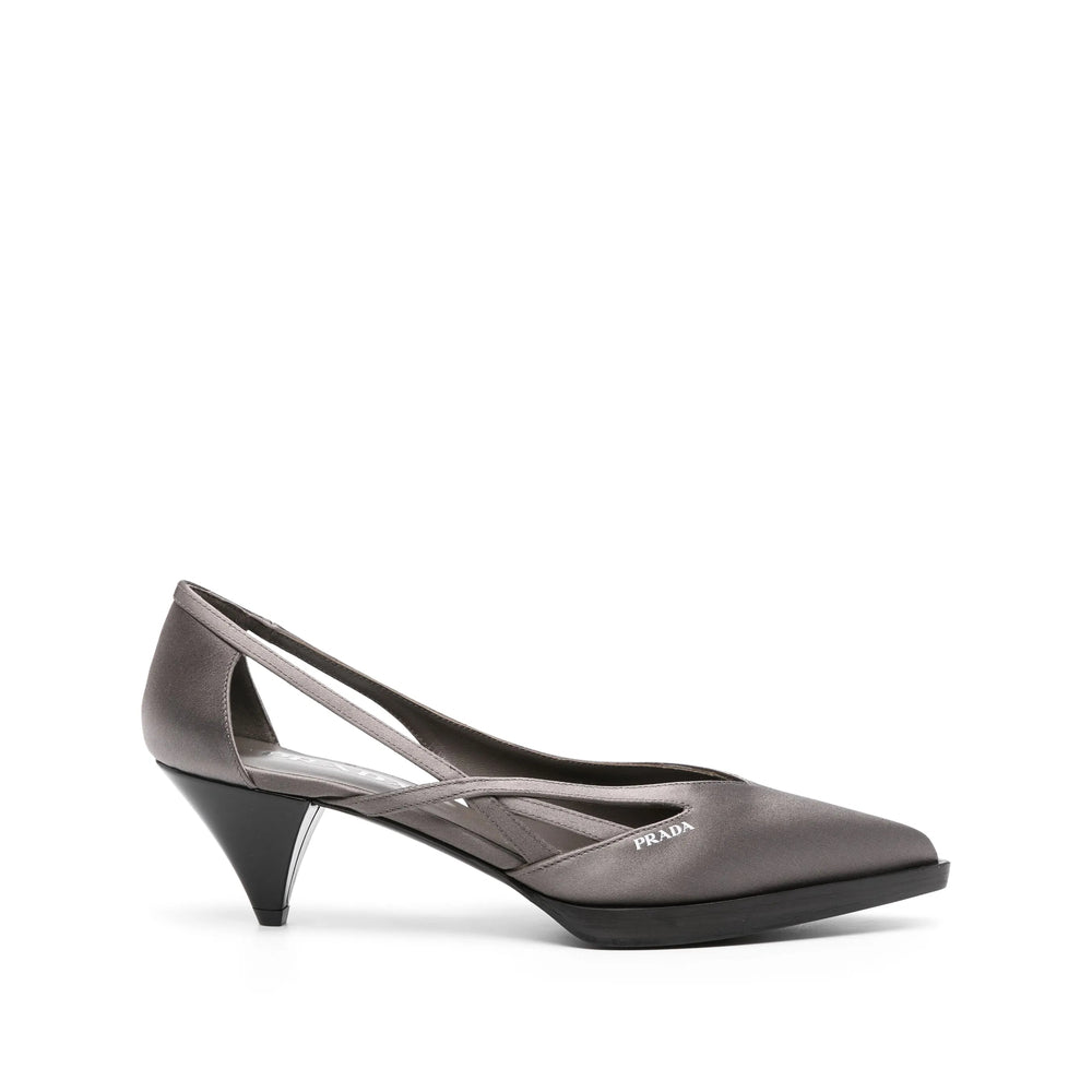Prada Grey Pumps Women by Luosophy