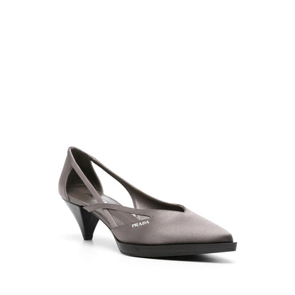 Prada Grey Pumps Women by Luosophy