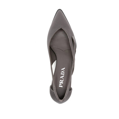 Prada Grey Pumps Women by Luosophy