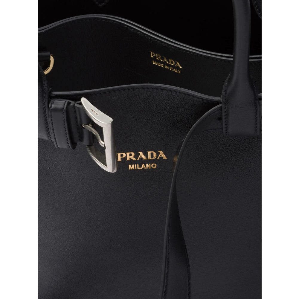 Prada Black Tote Bags Women by Luosophy