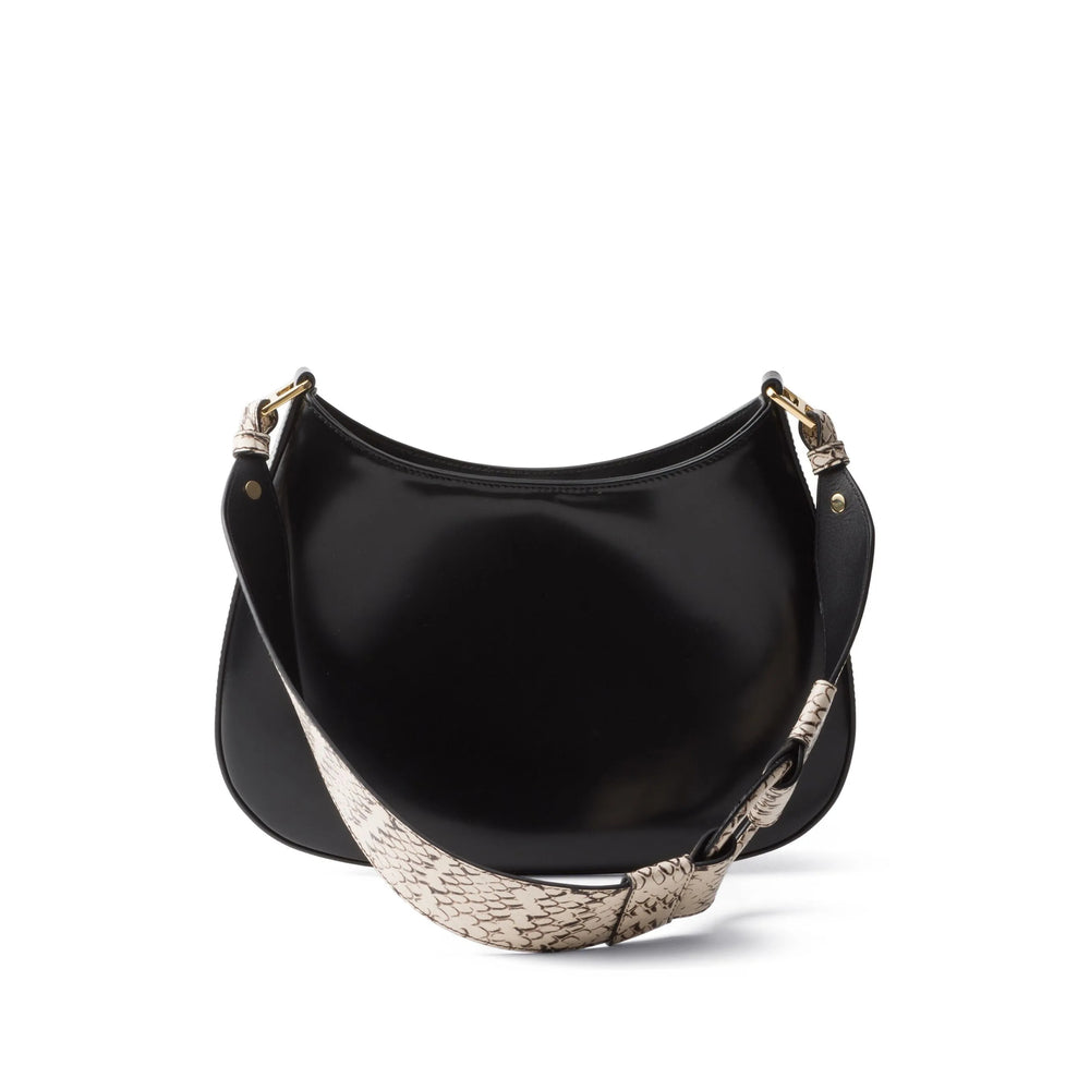 Prada Black Shoulder Bags Women by Luosophy