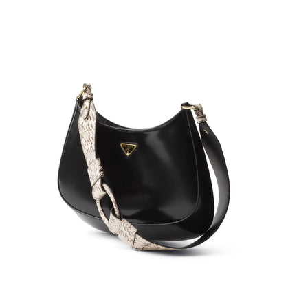 Prada Black Shoulder Bags Women by Luosophy