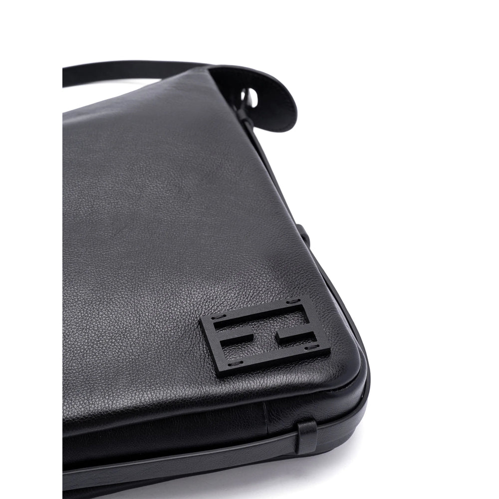 Fendi Black Shoulder Bags Women by Luosophy