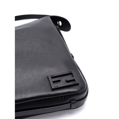 Fendi Black Shoulder Bags Women by Luosophy