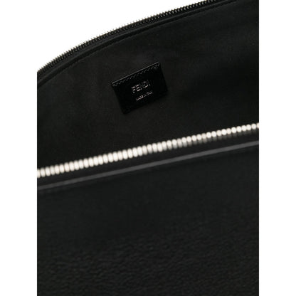 Fendi Black Shoulder Bags Men by Luosophy