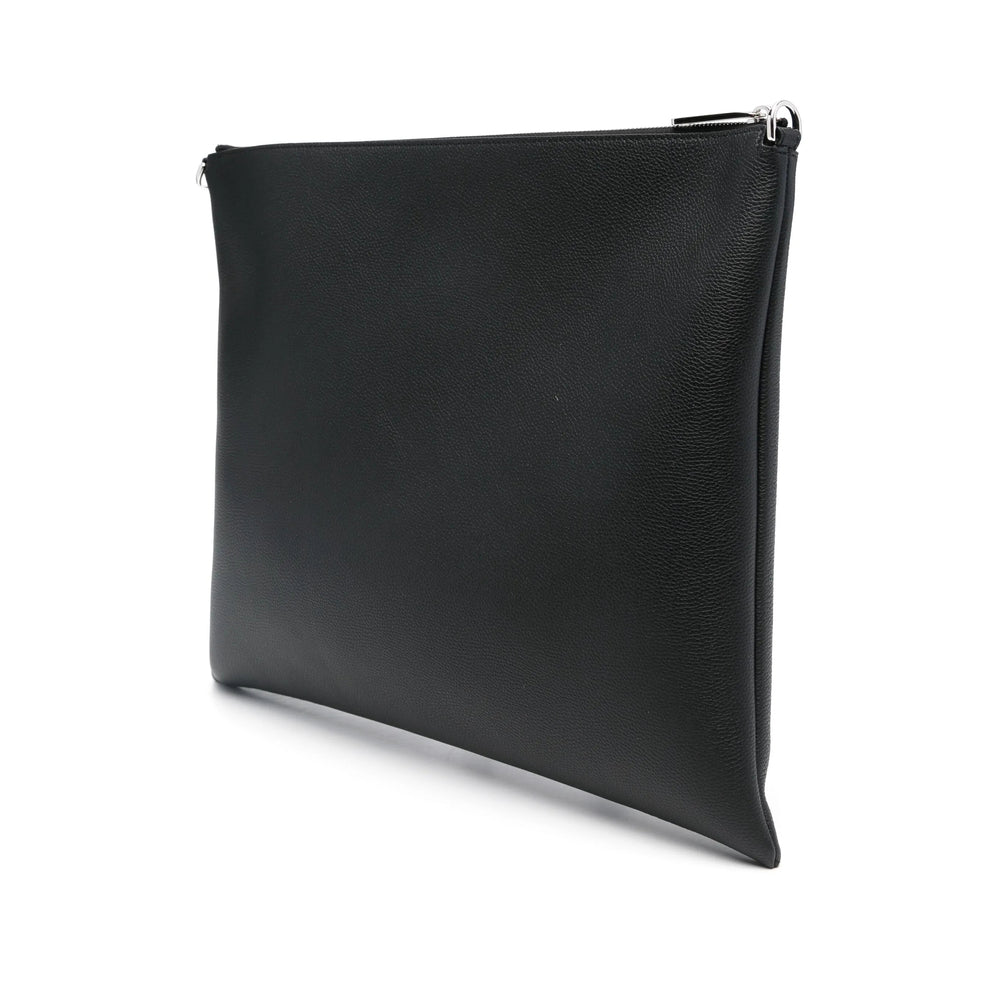 Fendi Black Shoulder Bags Men by Luosophy
