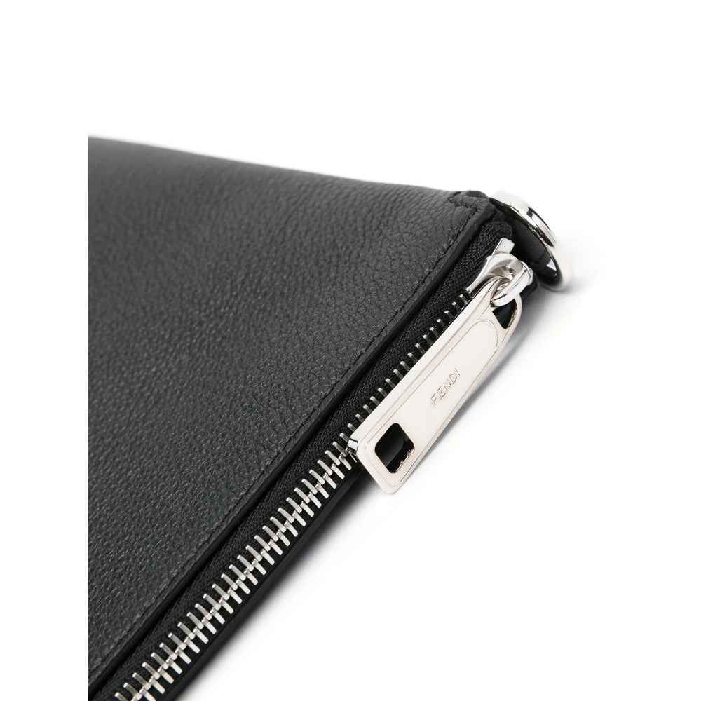 Fendi Black Shoulder Bags Men by Luosophy