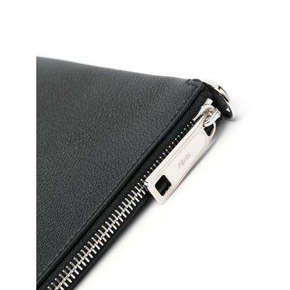 Fendi Black Shoulder Bags Men by Luosophy