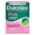 Dulcolax Pink Laxative Tablets for Women (25ct) by Farmacias Savia