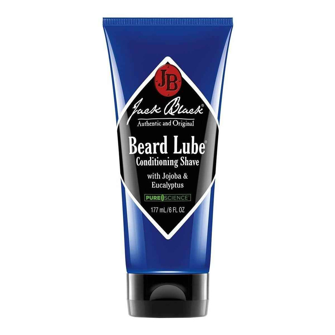 Jack Black Beard Lube Conditioning Shave With Jojoba &amp; Eucalyptus 6 oz