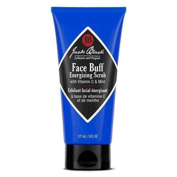 Jack Black Face Buff Energizing Scrub with Vitamin C Menthol 177ml by Pasteur Pharmacy