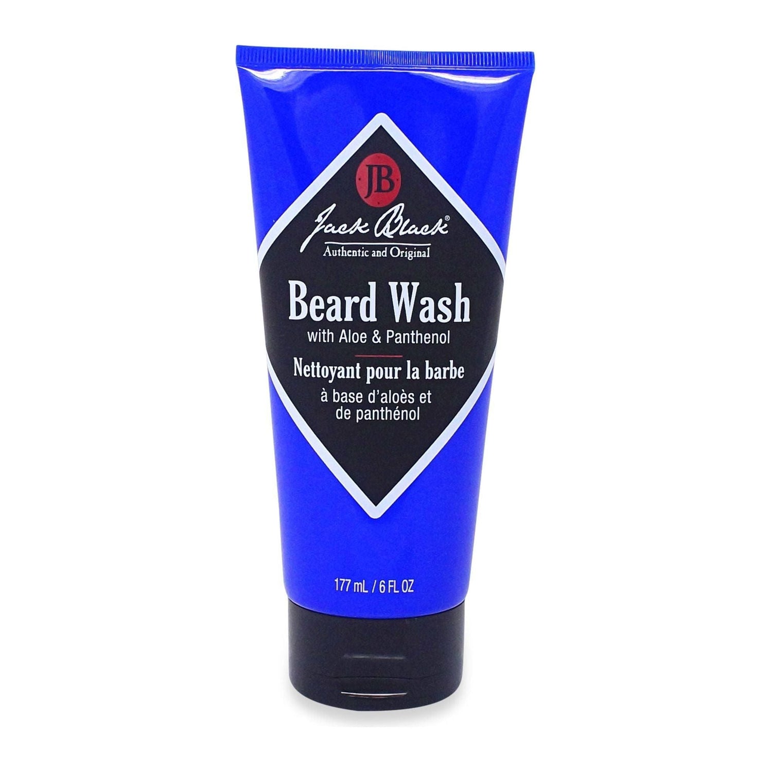 Jack Black Beard Wash With Aloe and Panthenol 6 oz by Pasteur Pharmacy