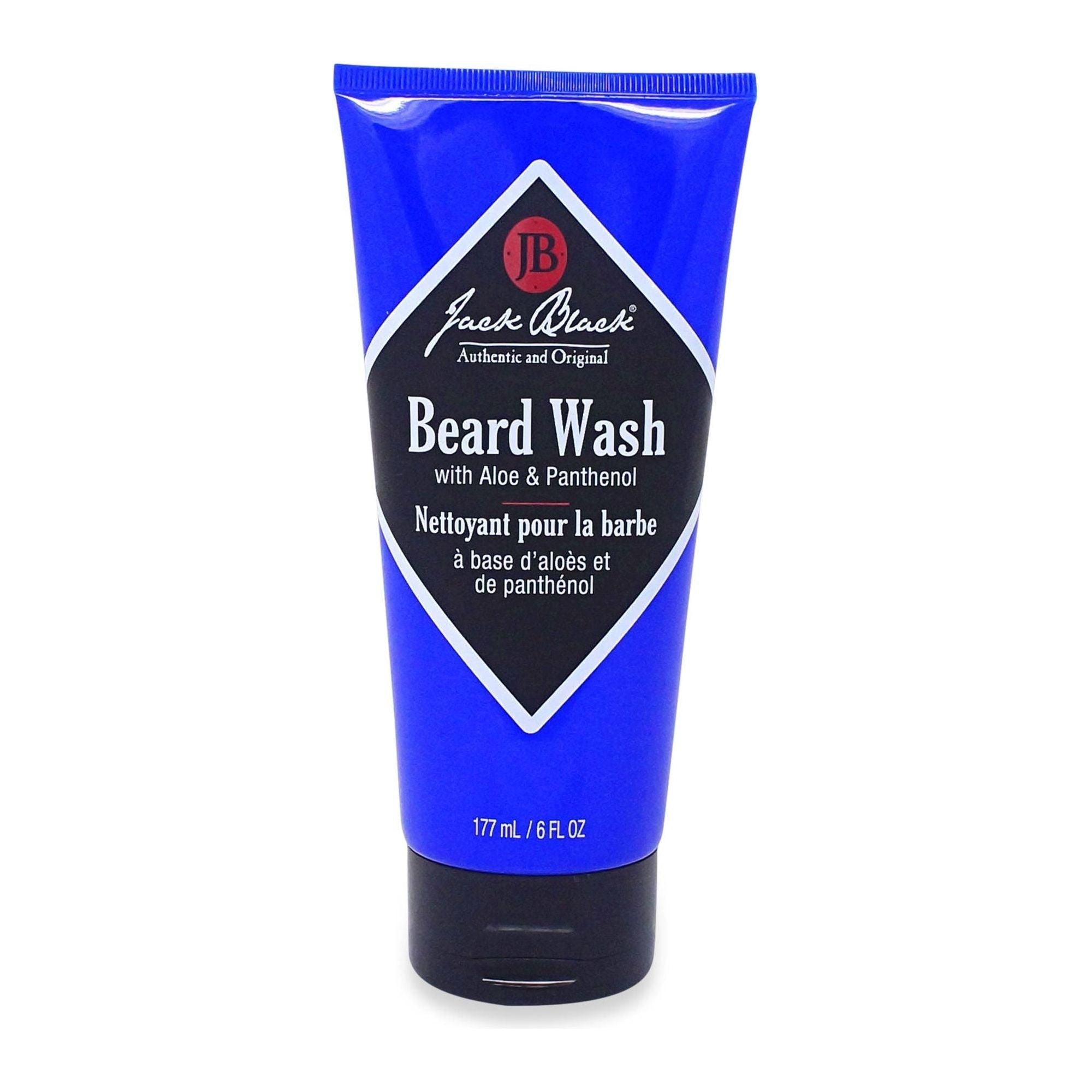 Jack Black Beard Wash With Aloe and Panthenol 6 oz by Pasteur Pharmacy